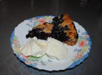 Пирог с черникой "От Финдуса"