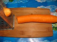 Морковные кексы