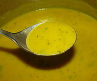 Суп-пюре из тыквы с карри