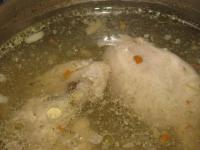 Овощной суп с кабачком