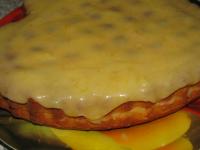 Кабачково-лимонный пирог