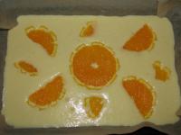 Творожно-апельсиновый пудинг