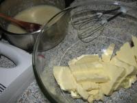 Молочно-сливочный крем для тортов