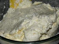 Молочно-сливочный крем для тортов