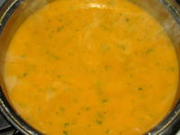 Тыквенный суп с тимьяном и семечками