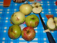 Тыквенные булочки с яблоками в карамельной заливке