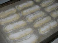 Савоярди - бисквитное печенье