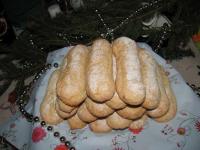 Савоярди - бисквитное печенье
