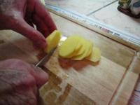 Картофельно-яблочная запеканка