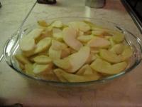 Картофельно-яблочная запеканка
