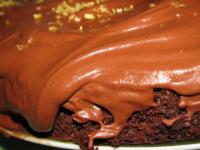 Шоколадный мусс (шоколад + вода)