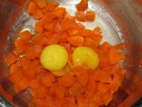 Гречневые блины с морковью