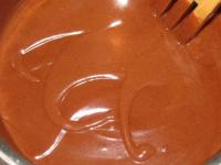 Шоколадно-сметанная глазурь