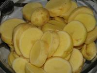 Картофель в ароматном масле