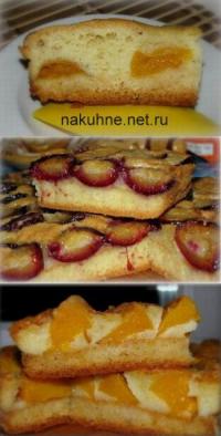 Тирольские пироги с фруктами