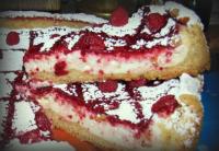 Пирог-ватрушка с ягодами
