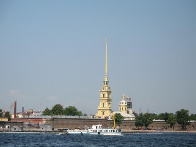 Питер. 2005. Петропавловка