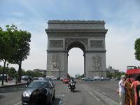 Триумфальная арка на площади Звезды