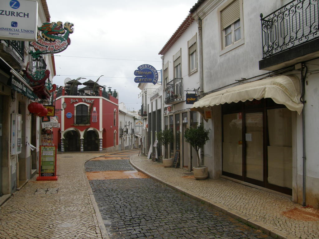 Португалия, Лагуш, центр города.