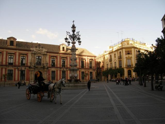Испания, Севилья.