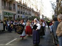 Испания, Мадрид. Праздничное шествие в народных костюмах.