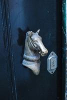 Дверная ручка - голова лошади. Синтра.
