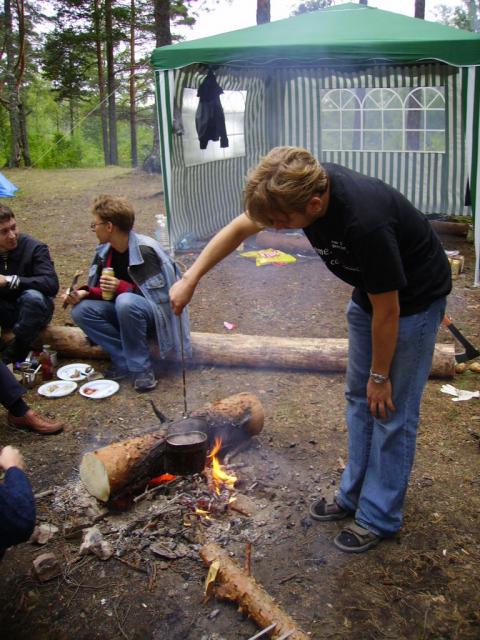 Gentoo Summer Camp 2006, Утренний кофе.