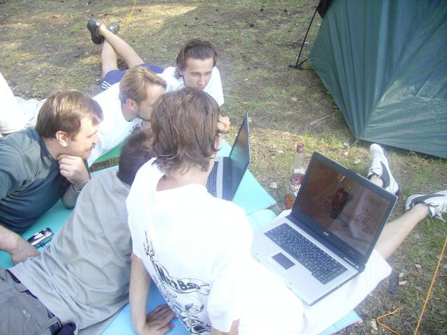 Gentoo Summer Camp 2007.
