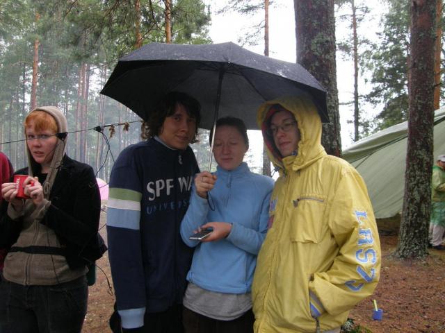 Gentoo Summer Camp 2008.