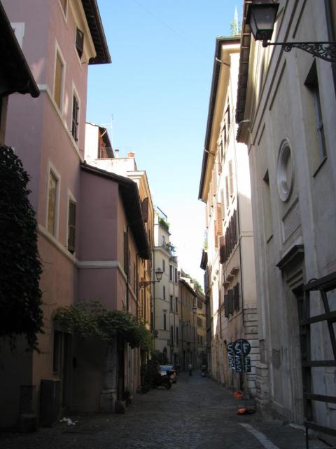 Римские улочки.