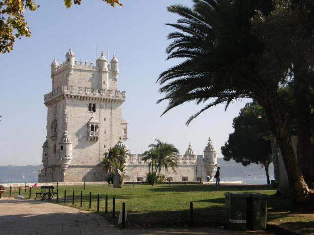 Португалия, Лиссабон. Крепость Белем.