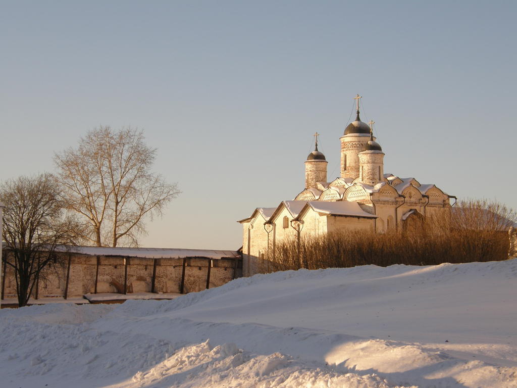 Кириллов. Кирилло-Белозерский монастырь.