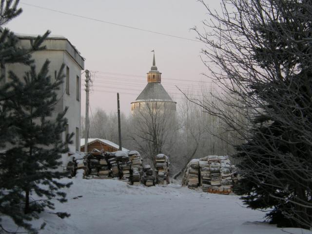 Кириллов. Вид на Кирилло-Белозерский монастырь.