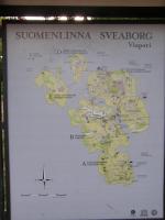 Финляндия. Карта Sveaborg