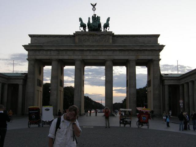 Германия. Берлин. Бранденбургские ворота