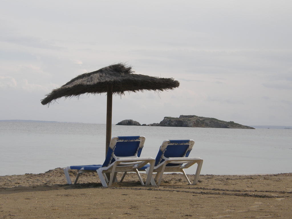 Испания, о.Ибица, г.Ибица. "Шикарные пляжи" Ибицы.