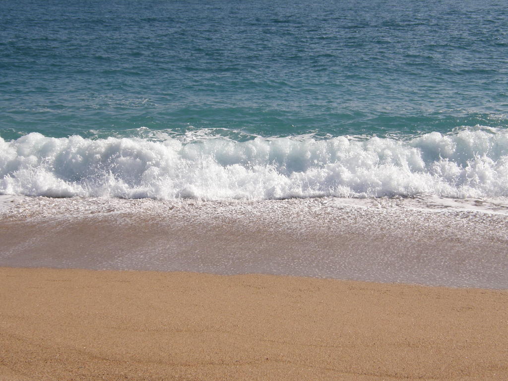 Испания. Calella. пляж, море...