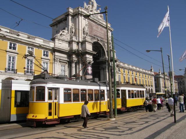 Португалия, Лиссабон. Центр.