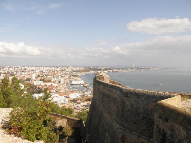 Португалия, Сетубал. Вид из крепости Сан Филипе.