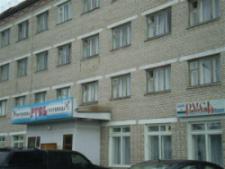 Кириллов, гостиница 'Русь', фасад